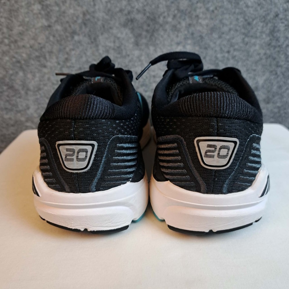 Brooks Ariel 20 Women's Size 9 D (Wide) Comfort Running Shoes Black Blue - Picture 8 of 11